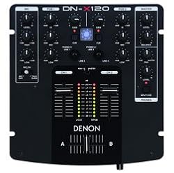 Denon DN-X120 Compact Performance DJ Mixer