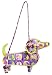 Peace Dachshund Purse 12.5