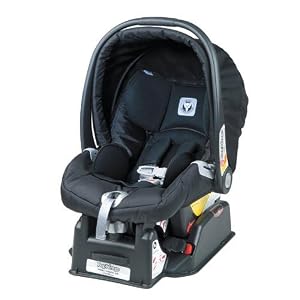 Peg-Perego Primo Viaggio SIP 30/30 Infant Car Seat, Black