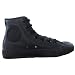Sports : CONVERSE All Star Hi - Chucks Leder - 1T405 - Black mono - schwarz