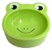 アニマルペットフードボウル《カエル》/陶器製