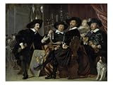 Chamber of Cross-Bow Men at St. Sebastian in Amsterdam Giclee Poster Print