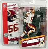 McFarlane NFL Series 12 Action Figures : Lavar Arrington White Variant