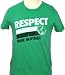 Respect Your Mother Planet Earth Global Green Men's Vintage T-shirt by Local Celebrit...