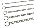 Hamilton Steel Choke Chain, Extra-Heavy, 30"