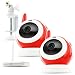 Levana LV-TW500 Interference Free Digital Wireless Night Vision Video Baby Monitor with Online Camera Viewing and Customizable Email Alerts, Bonus LV-TW500-C Additional Camera, & Bonus LV-TW500-CM Crib Mount