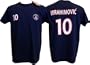 T-shirt - Zlatan IBRAHIMOVIC - N�10 - Collection officielle - PARIS SAINT GERMAIN - PSG - Football club Ligue 1 - Tee shirt enfant