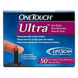 One Touch Ultra Test Strips - 50