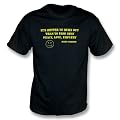 Kurt Cobain - Empathy Quote T-Shirt