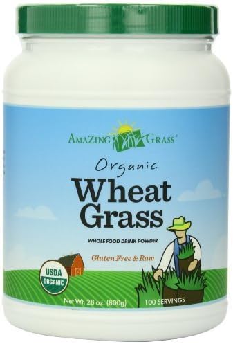 Amazing Grass Organic Wheat Grass 100 Serving, 28.2 oz. Container
