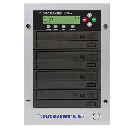 Disc Makers Reflex 4 CD/DVD Tower Duplicator