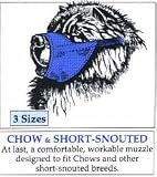 Pet Supplies : FOUR FLAGS MUZZLE CHOW/SHORT NOSED LARGE