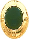 14K Gold Round Onyx Jewelry |B