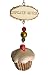 Mom's Kitchen Glitter Cupcake with 