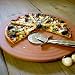 from Weston Mill Weston Mill Pizza Baker in Terracotta 36 cm (14) Model 4012