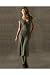A-line sweater dress (plus-size 2X OLIVE)
