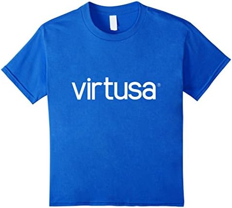 Kids Virtusa Cricket T-shirt  10 Royal Blue