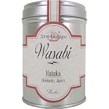 Hataka Wasabi, Terre Exotique Powdered Wasabi in Tin