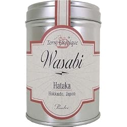 Hataka Wasabi, Terre Exotique Powdered Wasabi in Tin