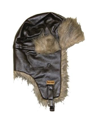 Riverstone Goods Youth/Women Faux Fur Trooper Trapper Aviator Lumberjack Style Winter Hat (Assorted Styles/Colors)