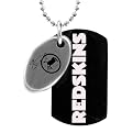 NFL Washington Redskins 2 Piece Black & Steel Sport Tag - 26"