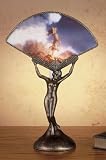 15H Maxfield Parrish Ecstacy Accent Lamp