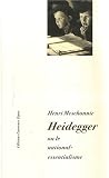 Heidegger ou le national-essentialisme