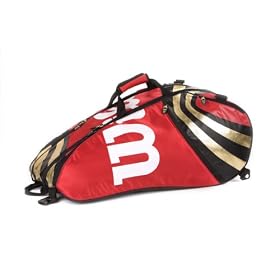 Wilson BLX Tour Super Six Bag: Sports &amp; Outdoors