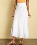Charter Club Skirt, Linen Long