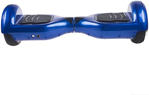 2 Wheel Self Smart Balance Unicycle Electric Standing Scooter Hoverboard Motorized Skateboard Skate Hover Board Adult Scooter (blue)