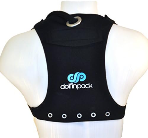 DolfinPack Lightweight, Form-fitting, Waterproof, Extreme Sports Hydration Pack