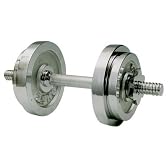 山善(YAMAZEN) Circulate クロムダンベルセット 10kg SD-10