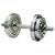 山善(YAMAZEN) Circulate クロムダンベルセット 10kg SD-10