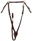 TORY LEATHER Bridle Leather Hunt Breastplate