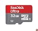 SanDisk Ultra 32 GB MicroSDHC C10/UHS1 Memory Card with Adapter (SDSDQU-032G-AFFP-A)