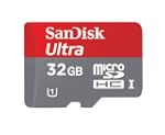 SanDisk Ultra 32 GB MicroSDHC C10/UHS...