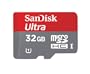 SanDisk Ultra 32 GB MicroSDHC Class 10 UHS-1 Memory Card with Adapter (SDSDQU-032G-AFFP-A)