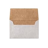 NEカマス封筒　ホワイトクラフト100g (100枚)