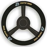 Notre Dame Fighting Irish Leather Steering Wheel Cover