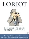 Produkt-Bild: Loriot - Vollst&auml;ndige Fernseh-Edition ((6 DVDs) inkl. 50 noch nie ver&ouml;ffentlichter Sketche)