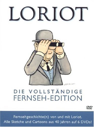 Childrens Toyshop  DVD : Loriot - Vollständige Fernseh-Edition ((6 DVDs) inkl. 50 noch nie veröffentlichter Sketche)
