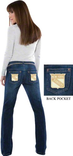 New York Rangers Women's Denim Jeans - by Alyssa Milano