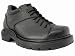 P2309 - Height Increasing Elevator Shoes - Black - 3.5 Inches Taller