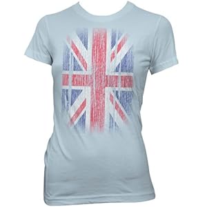 T-Shirt en Jersey avec le drapeau anglais Union Jack