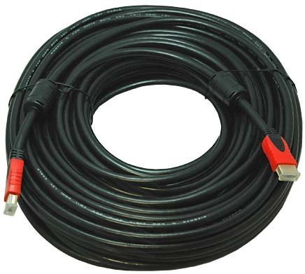 Advanced High Speed Digital 30 meters 100 feet Hdmi 24k Gold Sealed Connector Cable