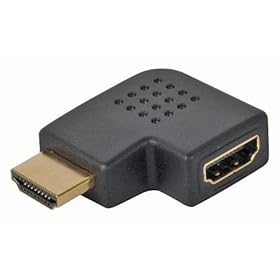 Stellar Labs 24-11022 HDMI Left-Side Coupler V1.4, M-to-F