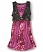 Hannah Montana Girls Sequined Vest & Dress