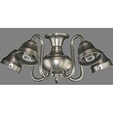 Quorum 2530-8092 All Antique Silver Light Kit