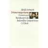 Erinnerungsr�ume: Formen und Wandlungen des kulturellen Ged�chtnisses