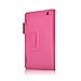 Kindle HD 7 Case - Exact Amazon Kindle Fire HD 7 4th Gen Case [PRO Series] - Premium PU Leather Folio Case for Amazon Kindle Fire HD 7 4th Generation (2014) Hot Pink
